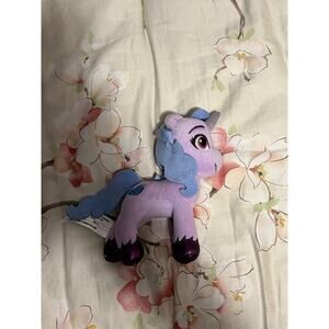2021 Hasbro My Little Pony (MLP) 7" Izzy Moonbow plush Unicorn